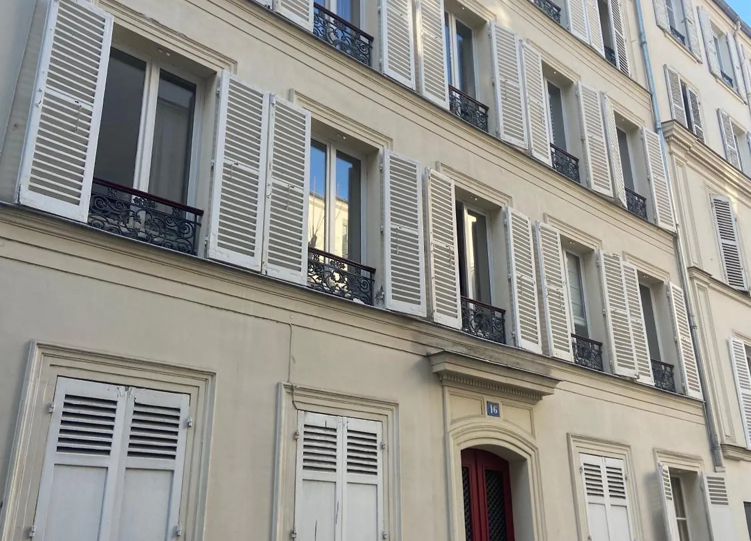 Appartement Tour Eiffel Paris
